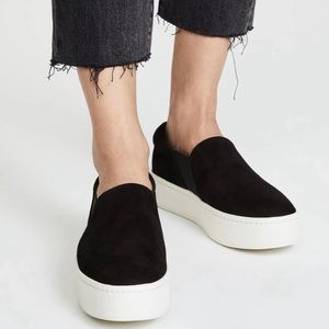 Vince Women's Warren Suede Platform Skate Sneakers